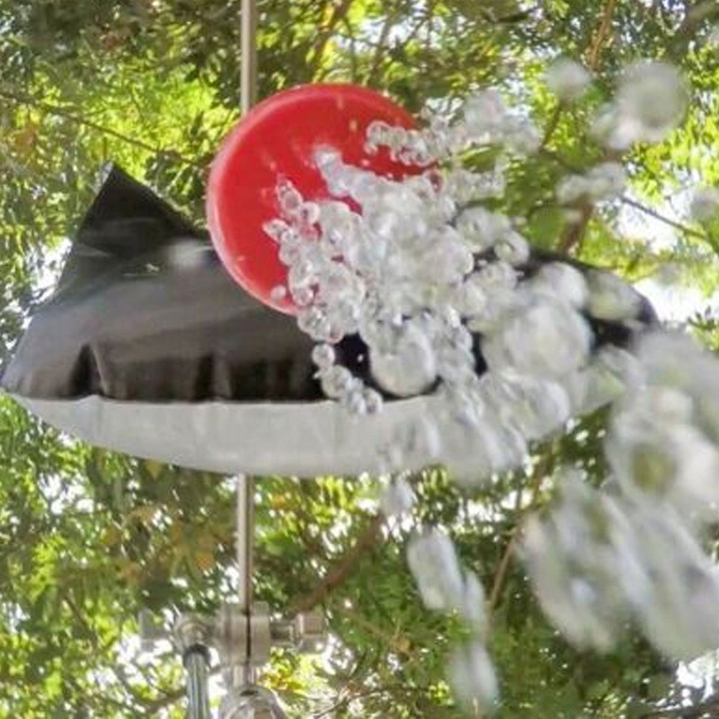 Portable Solar Camping Shower Bag 20L with Temperature Gauge