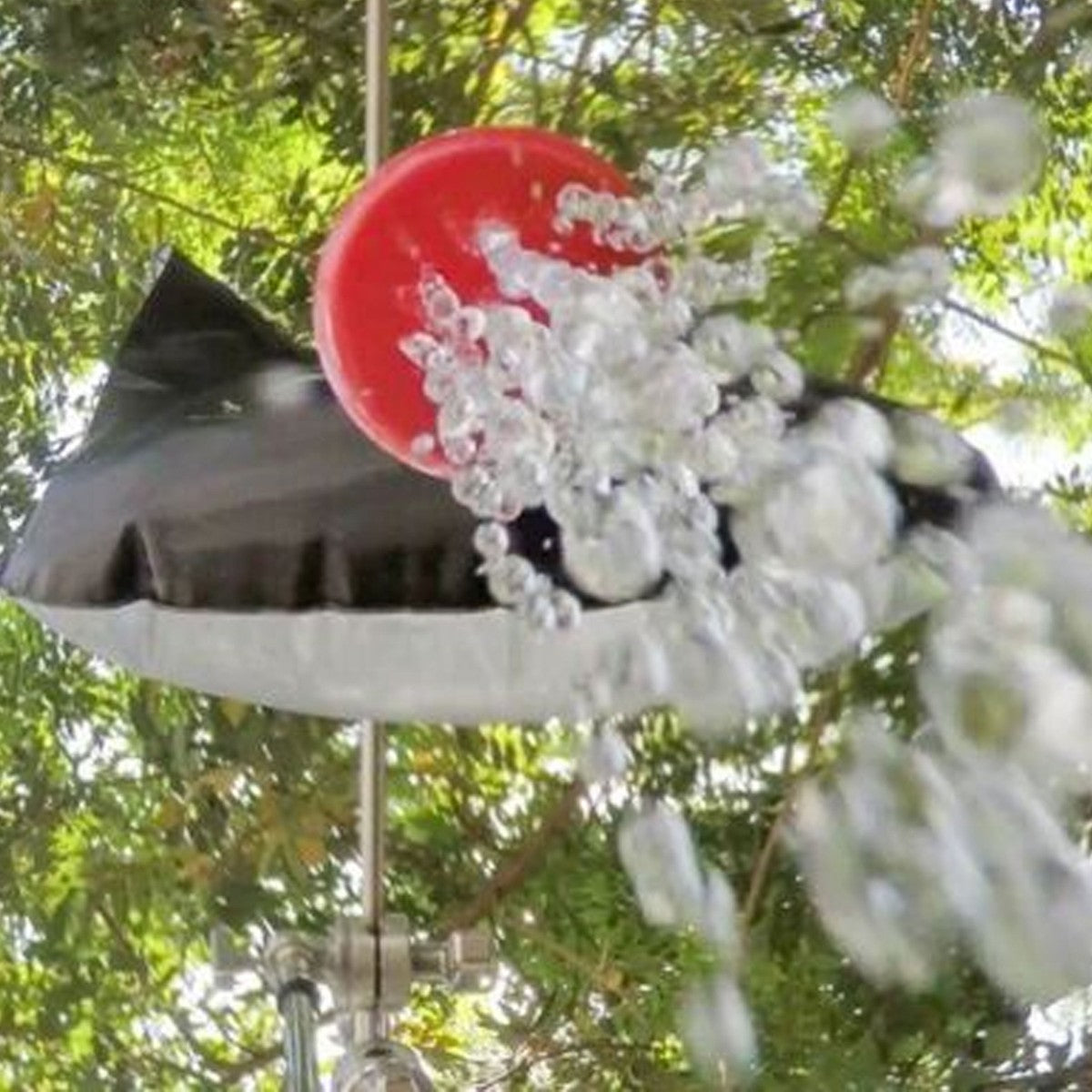 Portable Solar Camping Shower Bag 20L with Temperature Gauge