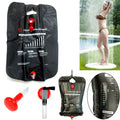 Portable Solar Camping Shower Bag 20L with Temperature Gauge